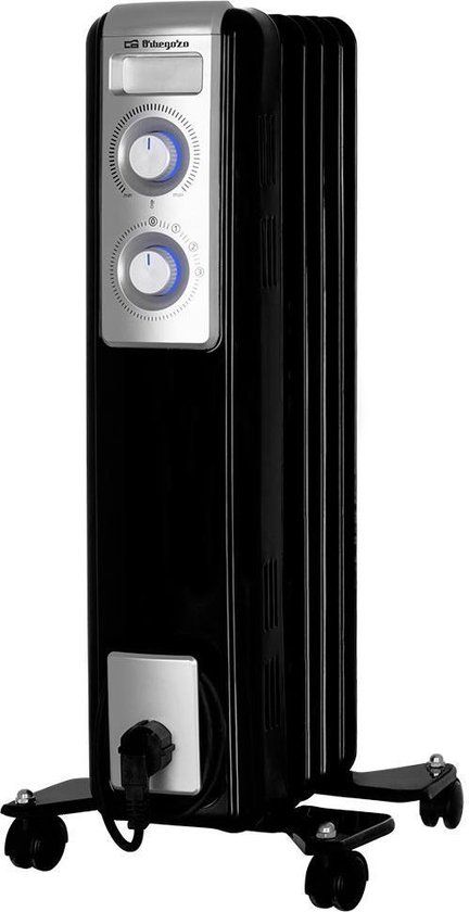 Orbegozo RN 1000 Oliegevulde Kachel - 1000W - Zwart