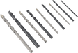 Irwin 9-delige Metaal- en Steenboren Set
