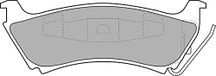 Delphi LP1501 plaquettes de frein