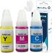 Canon Bouteille d'encre GI-490 GI-590 GI-590BK GI-590C GI-590M GI-590Y