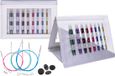 KnitPro SmartStix Deluxe set Rondbreinaalden Métal Bleu/Brun/Jaune/Vert/Violet/Rose/Argent 1 pièce