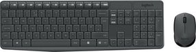 Logitech MK235 RF Draadloos QZERTY Italiaans Zwart toetsenbord