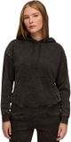 Puma Sweater Dames ESS Elevated Relaxed Wash Hoodie Zwart - Maat L