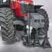 Datona® Werkplaatskrik 10 ton met vier hoge assteunen - Zwart