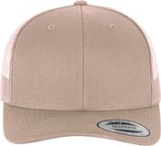 Flexfit Retro Trucker khaki one size Trucker pet - Groen