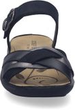 Josef Seibel Ibiza 16 Sandalen Dames Zwart Leer Maat 37