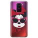 ERT GROUP mobiel telefoonhoesje voor Xiaomi REDMI NOTE 9 origineel en officieel erkend Disney patroon Minnie 045 optimaal aangepast aan de vorm van de mobiele telefoon, gedeeltelijk bedrukt