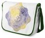Omgoods - Sac bandoulière numérique pour l'école avec sangle kaki pour garçons et filles