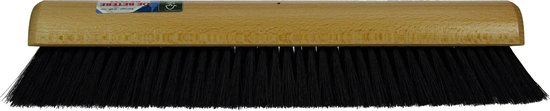 Merkloos Zaalveger zwart 40cm | Merkloos | Buitenbezem