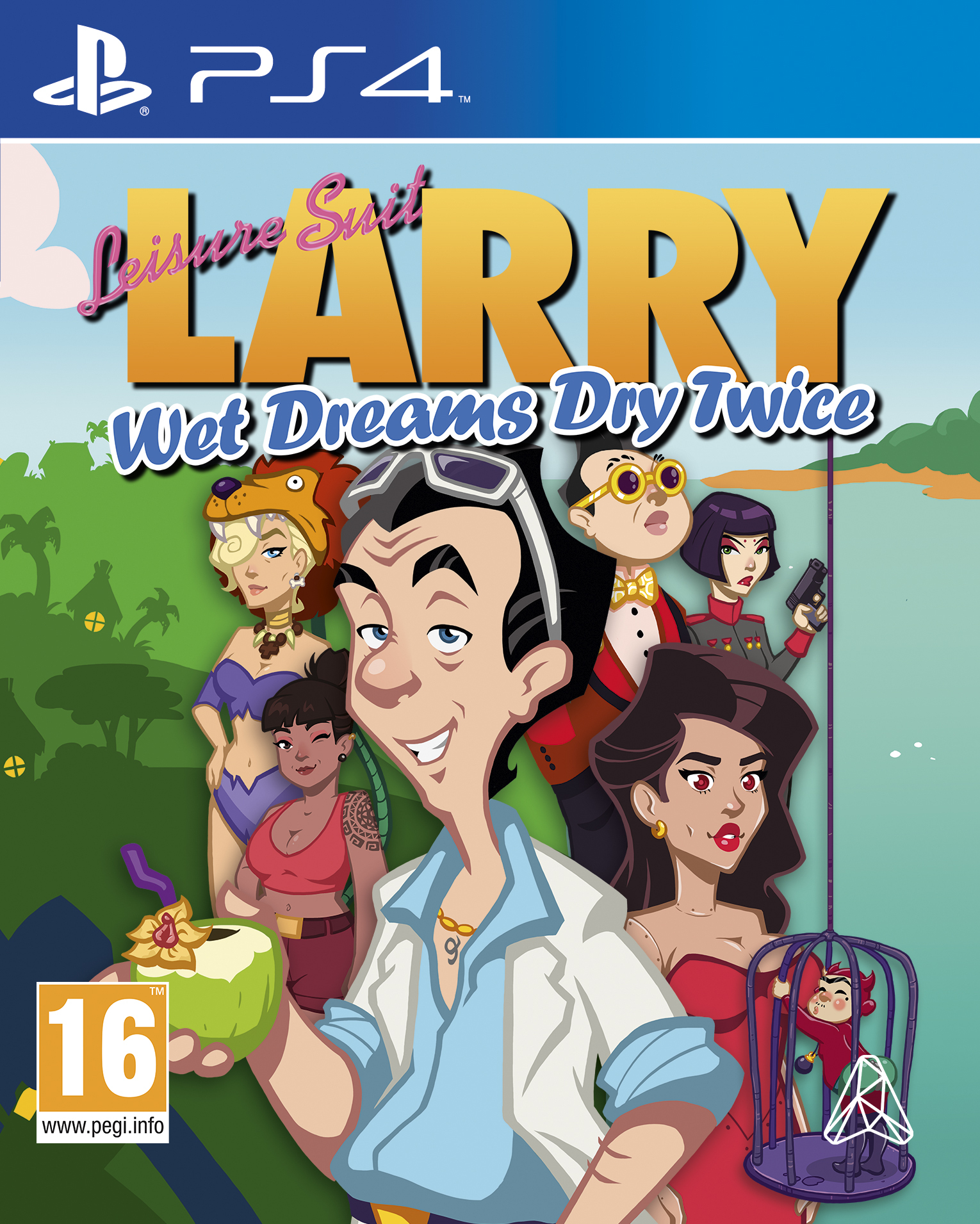 Koch Media Leisure Suit Larry Wet Dreams Dry Twice PlayStation 4