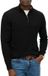 Superdry Wool Blend Half Zip Sweater Heren - Maat M