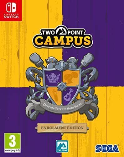 Sega Games Two Point Campus - Enrolment Edition - 5055277043224