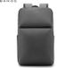 Bange Sac à dos pour ordinateur portable 15,6 pouces - Sac à dos professionnel 27L - Sac à dos résistant à l'eau avec compartiment pour ordinateur portable, compartiment antivol, sangle de chariot et organisateur - Gris