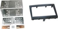 ACV 2-DIN Paneel geschikt voor Porsche 911 (997) / Boxster (987) / Cayman (987C) - Kleur: noir