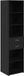 vidaXL Highboard Zwart Eiken 45 x 42,5 x 185 cm