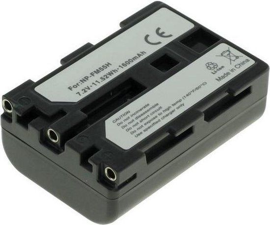 Merkloos Sony Camera-accu NP-FM55H