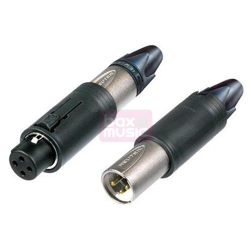 Neutrik NC 3 FM C hybride XLR kabelconnector