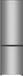 Gorenje RK4182PS4 Vrijstaand 269 l Grijs, Metallic