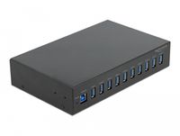 DeLOCK 64112 - Interface hub - Zwart