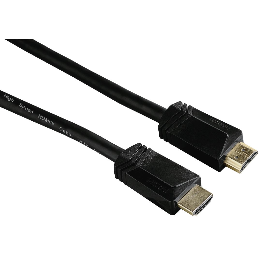 Hama 00122176 HDMI kabel 2 m HDMI Type A (Standaard) Zwart