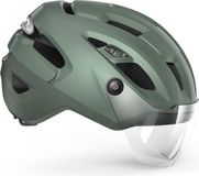 MET Intercity MIPS Fietshelm Mannen & Vrouwen – Fietshelm E-Bike Volwassenen – Elektrische Fiets – Maat S (52-56cm) – NTA 8776 – Sage Metallic Matt (Groen)
