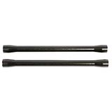 Axial Threaded Aluminum Link 7.5x93mm - Grey (2pcs)