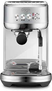 Sage The Bambino Plus - Machine à expresso entièrement automatique - Noir/Inox