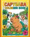 Capybara Capybara coloring book: Engaging ABC Adventure with Animals and Objects for Early Learners Ages 3-6
