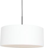Steinhauer Zwarte hanglamp Sparkled Light 8154ZW 50cm