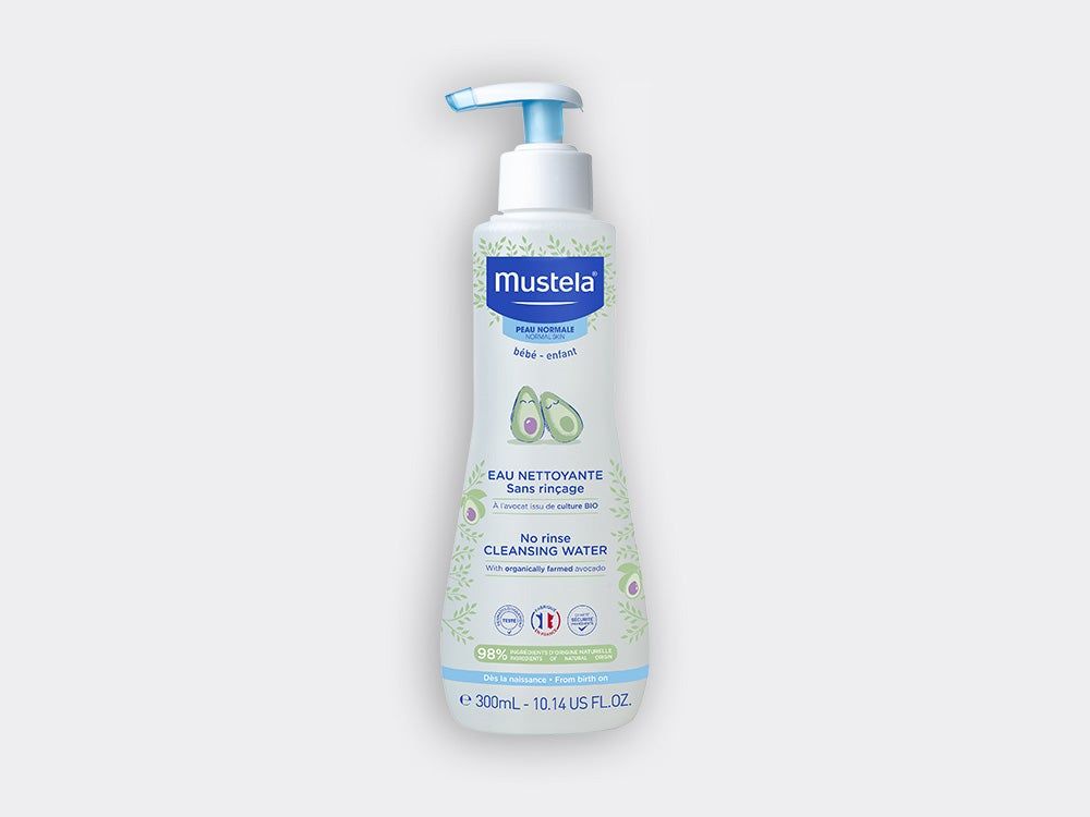 Mustela 3504105035815 Bodylotion voor baby's - 300 ml