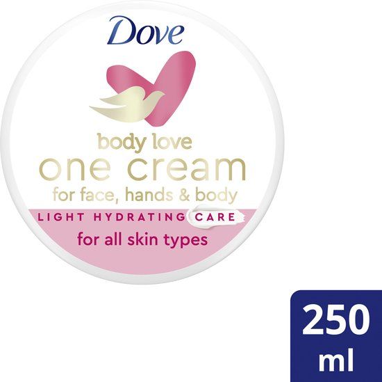 Dove Body Love Hydraterende Bodycrème - One Cream Light - 250 ml