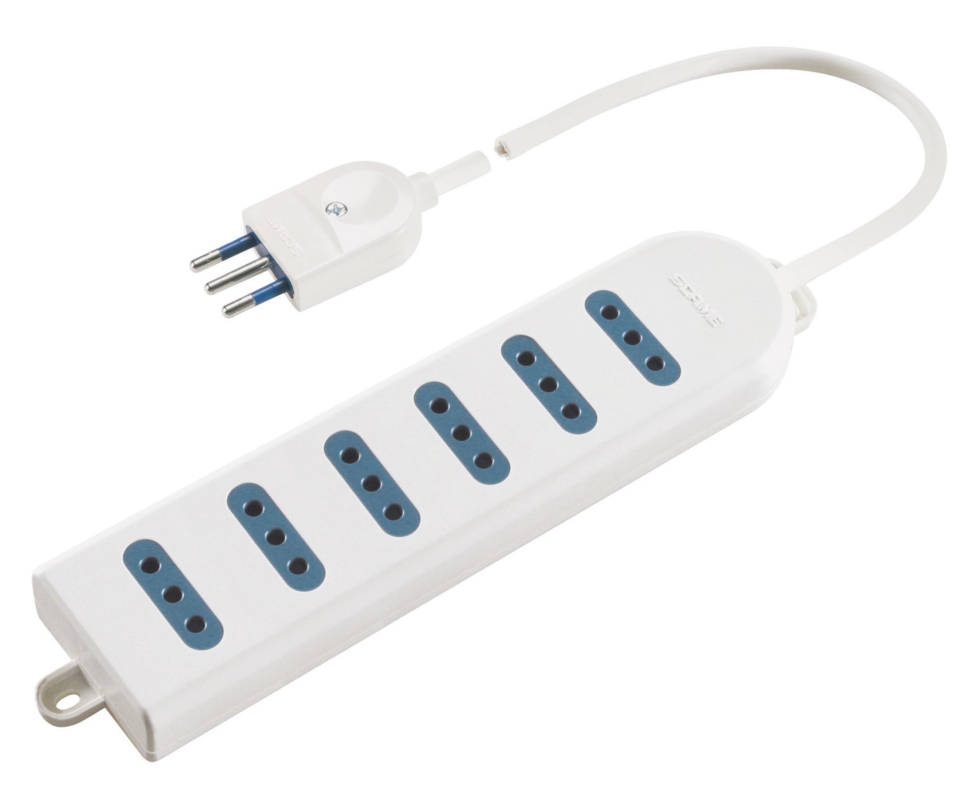 Poly Pool PP0396Q Stekkerdoos - wit - 1,5 m