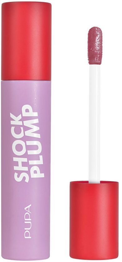 PUPA Milano Shock Plump lipgloss 5 ml 04 Cherry Cola