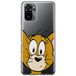 ERT GROUP mobiel telefoonhoesje voor Xiaomi REDMI NOTE 10/ 10S origineel en officieel erkend Tom and Jerry patroon Jerry 002 aangepast aan de vorm van de mobiele telefoon, gedeeltelijk bedrukt