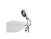 Hay Cupola Clip Lampe à pince Clair Anodisé/Alu