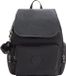 Kipling City Zip S Rugzak Zwart