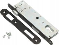 Sans marque Serrure encastrée Porte - Gauche/Droite - 72x34mm Trou de serrure