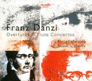 Overtures Coviello Classics Franz Danzi: Overtures & Flute Concertos