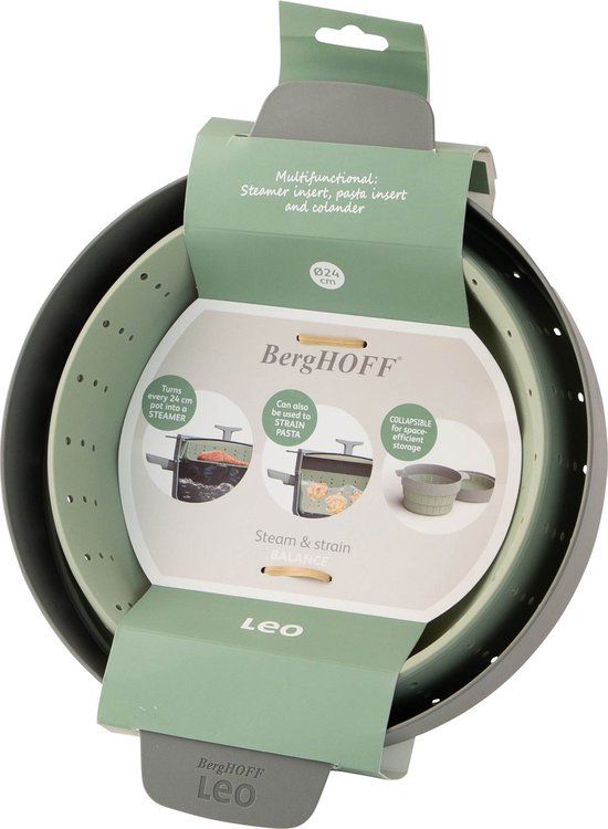 BergHOFF LEO Stomer & Vergiet Balance - Ø 24cm - Groen