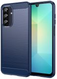 Selected by GSMpunt.nl Samsung Galaxy A26 Geborsteld TPU Hoesje Blauw