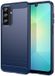 Selected by GSMpunt.nl Samsung Galaxy A26 Geborsteld TPU Hoesje Blauw