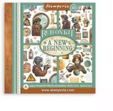 Stamperia - A New Beginning Rub-On 15,5x15,5cm Assortment (6pcs)