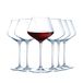 Ultime steelglas, 42 cl | Loodvrij kristalglas, glazen met voet om te proeven, vaatwasmachinebestendig, gemaakt in Frankrijk
