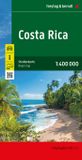 COSTA F&B Costa Rica: wegenkaart schaal 1:400.000: AK 181