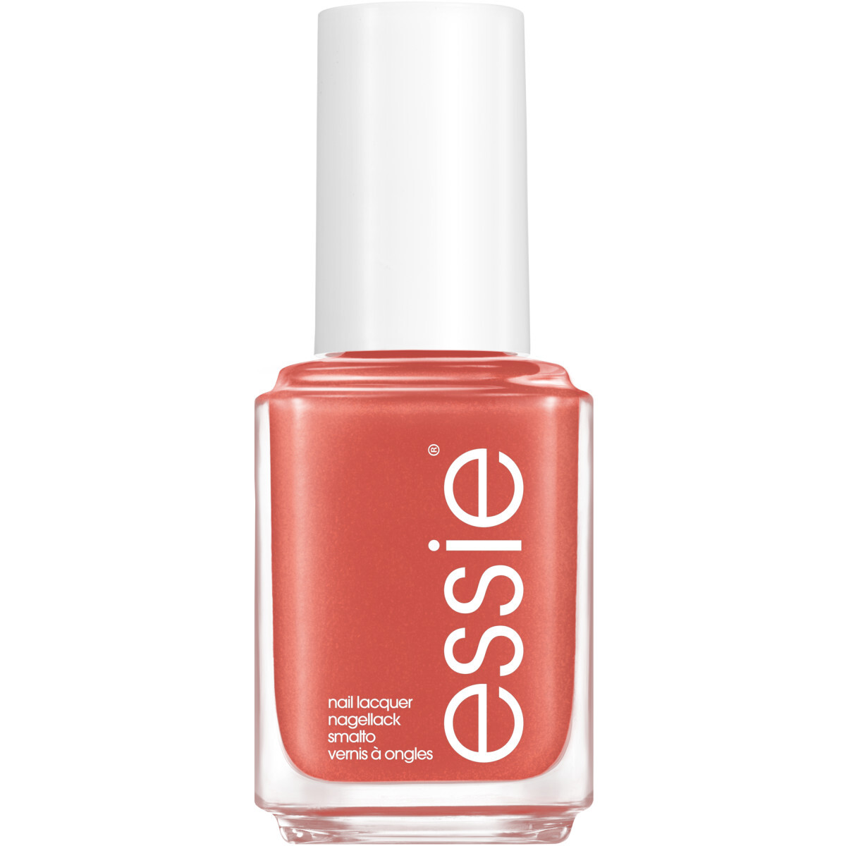 Essie spring 2021 - spring 2021 limited edition - 762 retreat yourself - roze - parelmoer nagellak - 13,5 ml