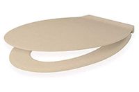 Pagette Toiletbril Universal Fit vele kleuren bahamabeige