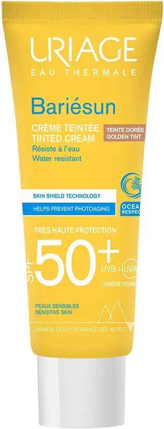 Uriage Bariésun Gouden Crème SPF 50 - 50 ml