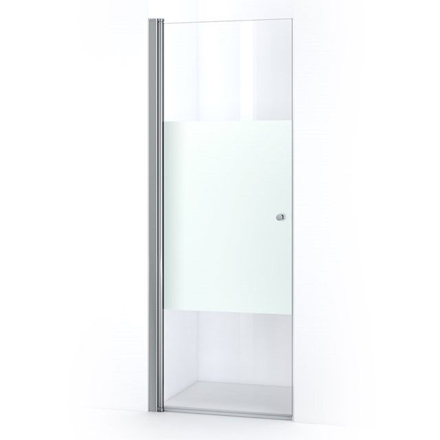 Maxaro Douchedeur Matte Strook 80cm Pendeldeur Zircon Comfort