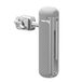 NEEWER Quick Release zijhandgreep met anti-off-koude schoen, 360° rotatie, antislip raster, compatibel met iPhone 16 Pro 16 Pro Max S25 Ultra telefoonkooi-accessoires, zilver + grijs, PA045