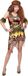 "VOODOO Finidi Voodoo priesteres pak Veerle XL